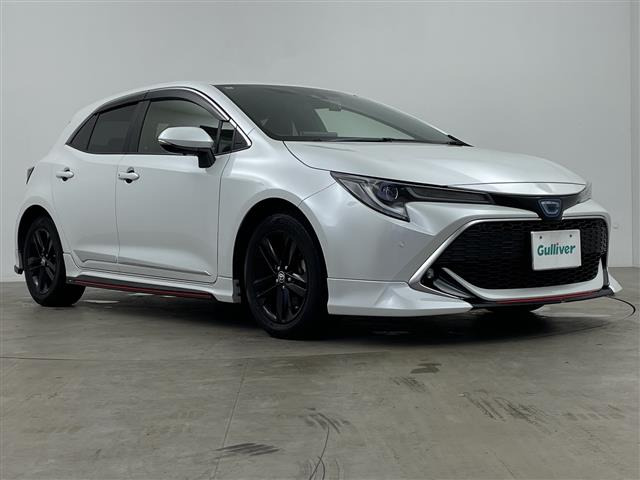 カローラスポーツ1.8 ハイブリッド G スタイルパッケージ修復歴無し