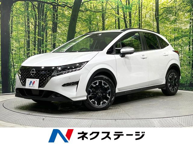 ノート1.2 AUTECH クロスオーバー FOUR 4WD