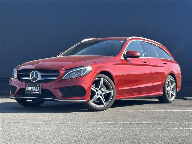 Cクラスワゴン C200 スポーツ 本革仕様 本革シート 修復歴無し