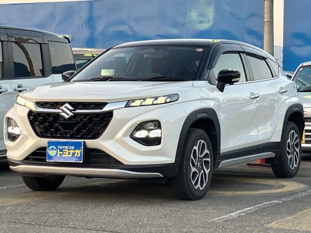 フロンクス1.5 4WDメーカーオプション9インチナビ