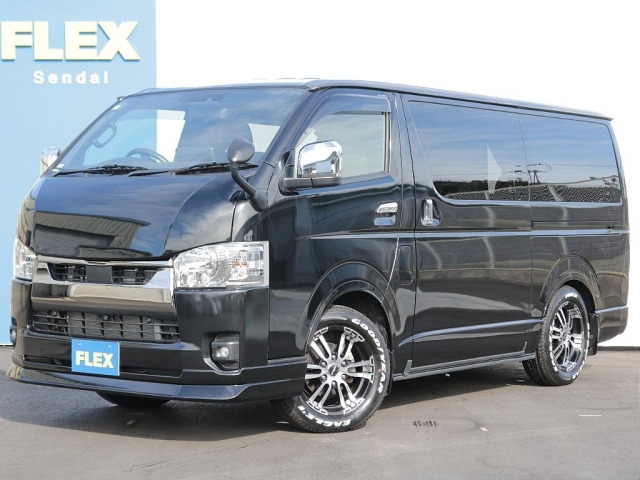 ハイエースバン 2.8 スーパーGL ダークプライムII ロング ディーゼル 4WD （3DF-GDH206V）