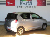 小回りが利くから、運転が苦手でも路地や駐車場でも運転しやすいですよ。