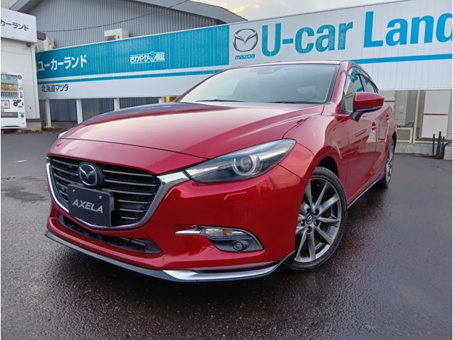 アクセラスポーツ2.2 22XD Lパッケージ 4WD