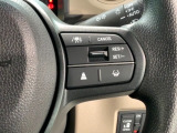 クルーズコントロールを装備しています。高速道路などで一定の速度で走ってくれるので運転が楽ですよ!速度を設定できますので、スピードの出しすぎにも注意できます。