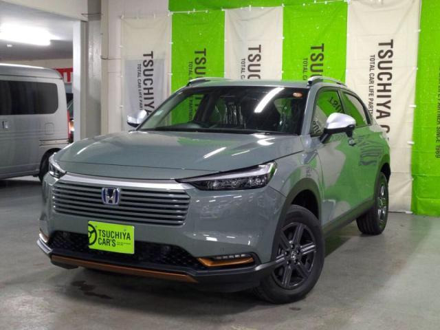 ヴェゼル1.5 e:HEV X ハントパッケージ