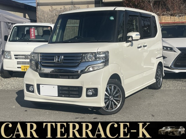 N-BOXカスタムG ターボ SSパッケージ 4WD