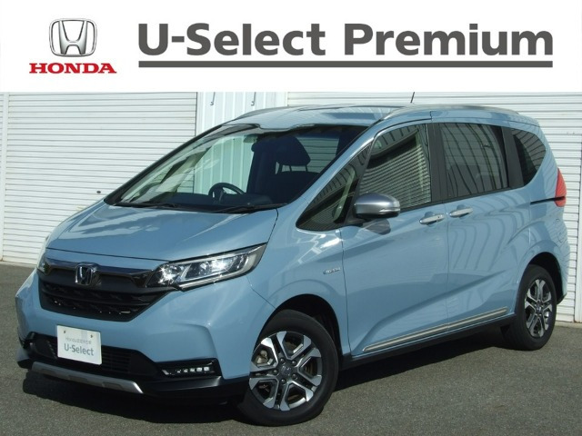 フリード+1.5 ハイブリッド クロスター ホンダセンシング 4WD