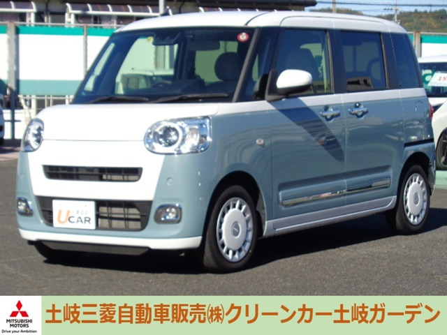 ムーヴキャンバス ストライプス G 