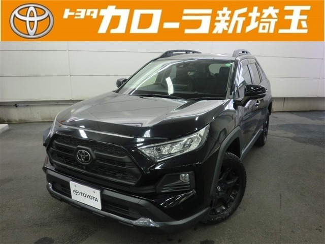 RAV4 2.0 アドベンチャー オフロードパッケージ 4WD