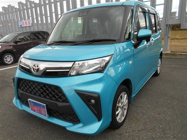 ルーミー 1.0 X 4WD 