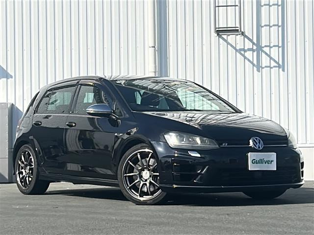 ゴルフR 4WD本革シート