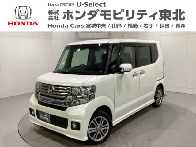 N-BOXカスタムG SSパッケージ 4WD