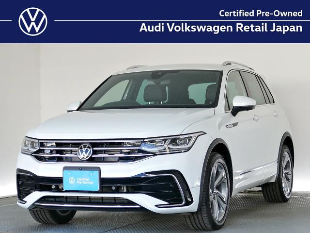 ティグアンTSI 4モーション Rライン 4WD