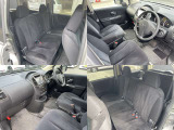 車内もきれいな状態となっております。