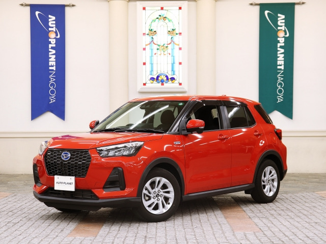 ロッキー1.2 X HEV