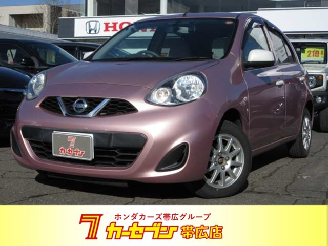 マーチ1.2 X FOUR Vセレクション パーソナライゼーション 4WD