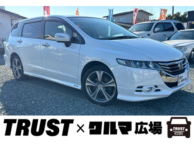 オデッセイ 2.4 アブソルート 4WD