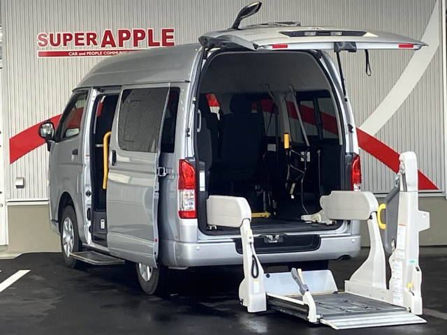 ハイエースバン 2.8 ウェルキャブ Bタイプ ロング ディーゼル 4WD 