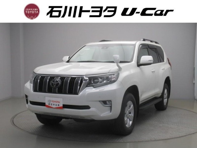 ランドクルーザープラド 2.8 TX ディーゼル 4WD 