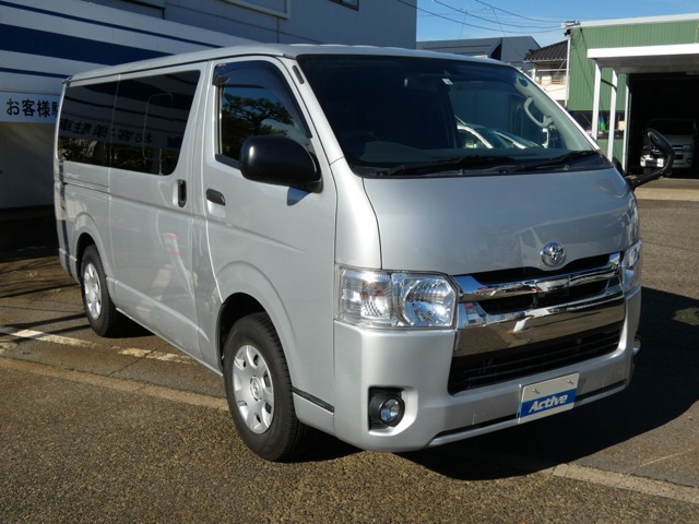 ハイエースバン2.8 DX ロング GLパッケージ ディーゼル 4WD