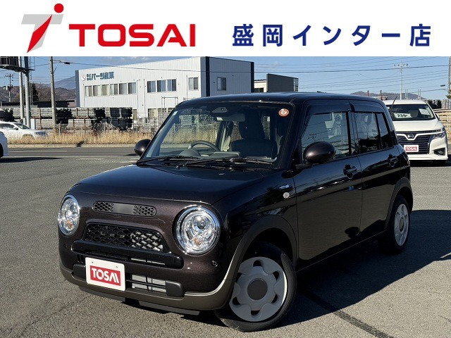 アルトラパンハイブリッド L 4WD