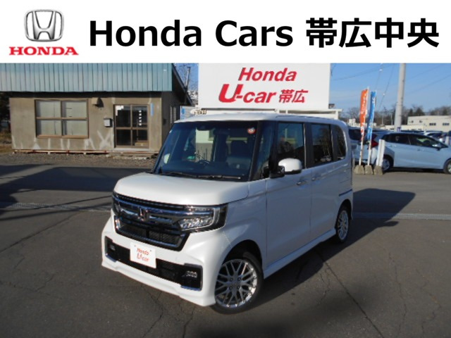 N-BOXカスタム L ターボ 4WD 