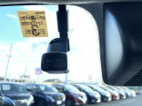 前後にドライブレコーダー装備です!もしもの時やあおり運転の証拠映像は自分の身を守る為にも必要ですね!