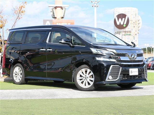 ヴェルファイア 2.4 Z 修復歴無し