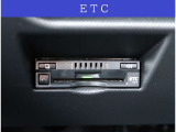 【ETC】純正ビルトインタイプのETCです。専用設計になりますのでデザインもスッキリです。
