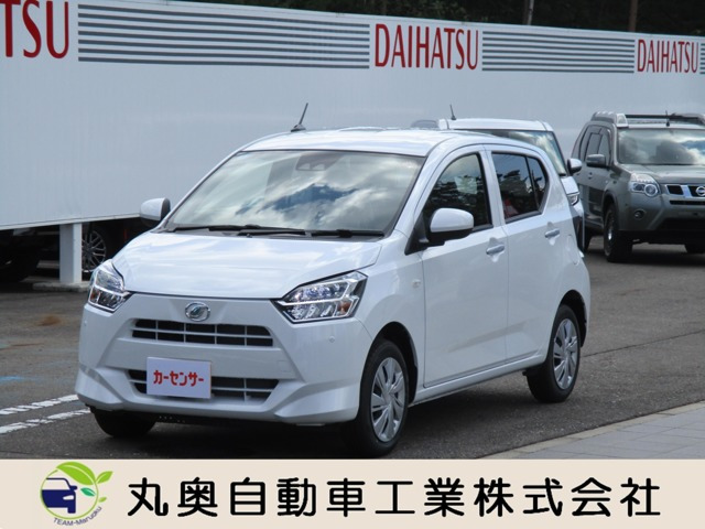 ミライース X SAIII 4WD 