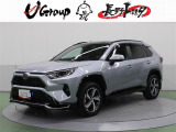 RAV4で培った4WD性能に大容量バッテリーや高出力モーターなどを掛け合わせさらなるパワーとスタミナを蓄えた「RAV4 PHEV」