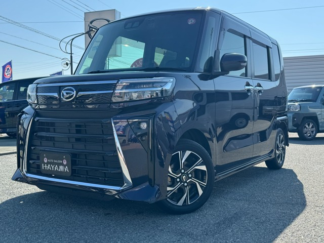 タントカスタム X 電動パーキング/両側パワースライドドア