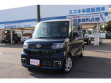 R3年式・タント・X・1.4万キロ・7インチワイドナビ・CD/DVD再生・Bluetooth・パノラマモニター・ドライブレコーダー・両側パワースライドドア・LEDヘッド&フォグ・シートヒーター・衝突軽減ブレーキ