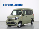 N-VAN プラススタイルFANの入荷です!ガーデングリーンメタリックの1台!趣味の車としていかがでしょうか?