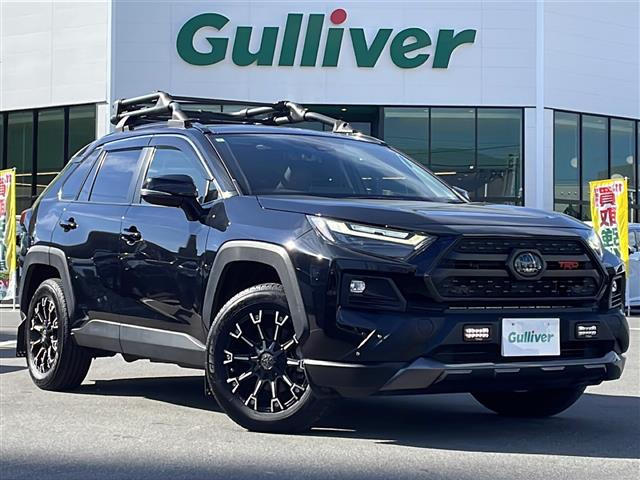 RAV4 2.5 ハイブリッド アドベンチャー E-Four 4WD 4WD サンルーフ（6AA-AXAH54）