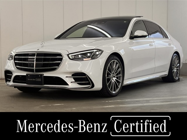 SクラスS500 ロング 4マチック AMGラインパッケージ (ISG) 4WDMP202501