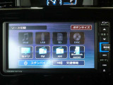 嬉しい装備です♪フルセグTV・DVD再生・Bluetoothオーディオに対応しています!!