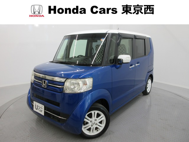 N-BOX+ G Lパッケージ 2トーンカラースタイル