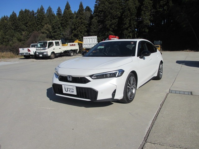 シビック 2.0 e:HEV EX 