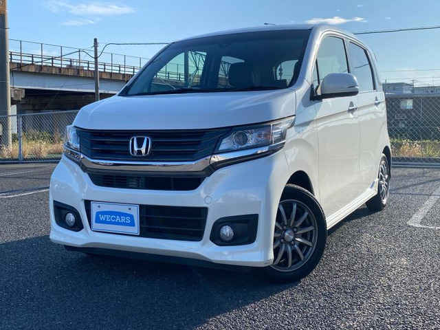 N-WGNカスタムG Aパッケージ