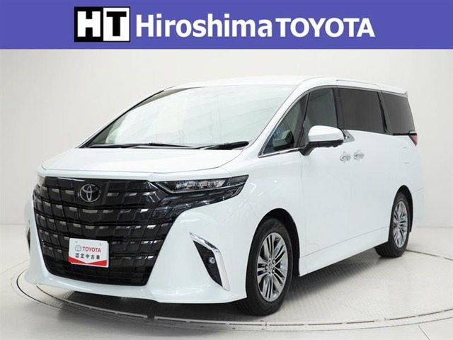 アルファード ハイブリッド 2.5 Z E-Four 4WD