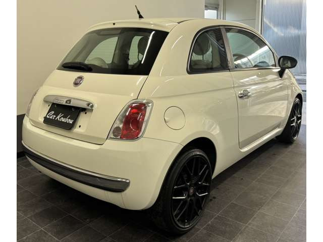 フィアット 500 ツインエア ポップ の中古車詳細 (81,000km, ホワイト