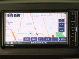 純正ナビ装備です!