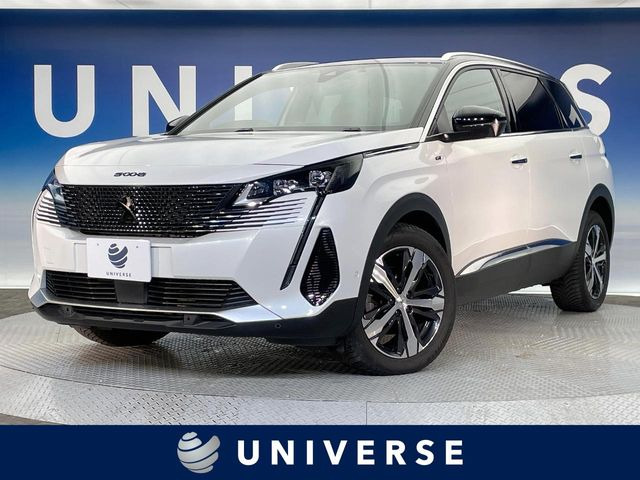 5008GT ブルーHDi ディーゼル