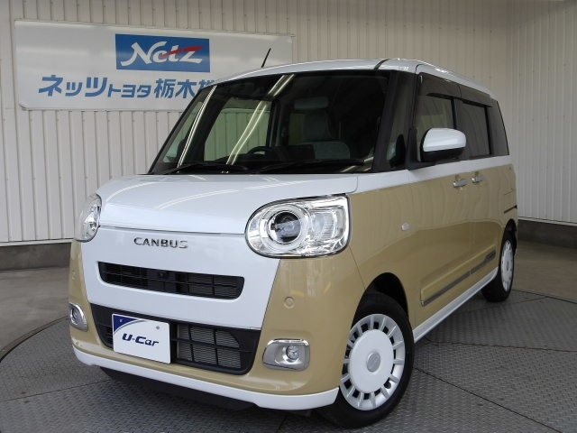 ムーヴキャンバス ストライプス G