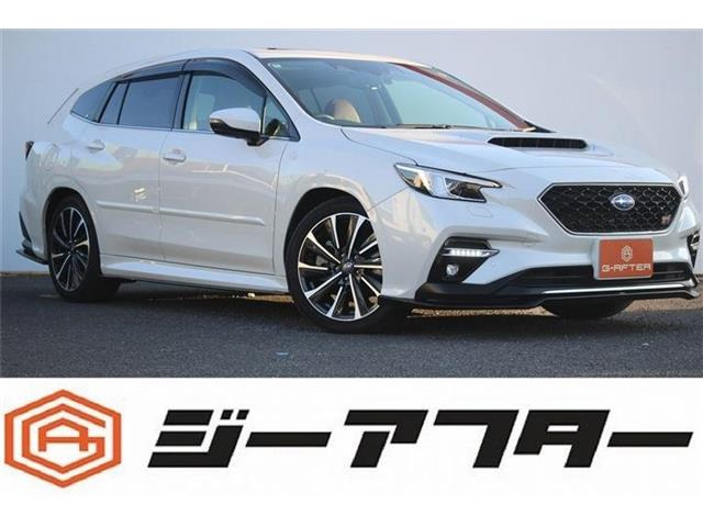 レヴォーグ2.4 STI スポーツR EX 4WD禁煙車 サンルーフ 純正12.3型ナビ
