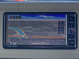 純正ナビを搭載しております。視認性が良いので扱いやすいです。