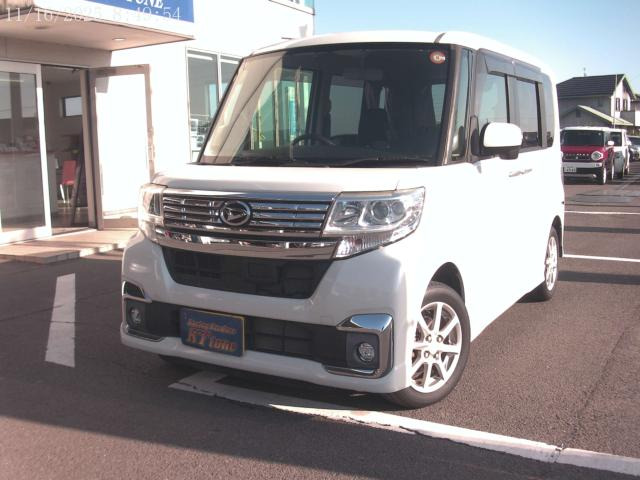タントカスタム X 社外ナビ 電動スライド LEDライト