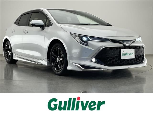 カローラスポーツ 1.8 ハイブリッド G スタイルパッケージ 修復歴無し