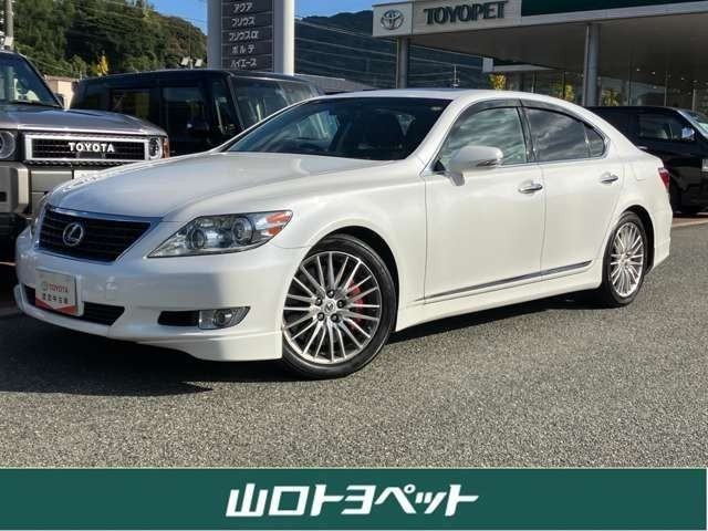 LS460 バージョンSZ